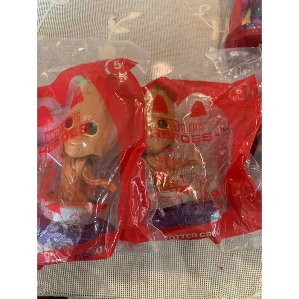 McDonald's Marvel Studios Heroes HAPPY MEAL TOYS  # 3, 5, 7, 8 Available